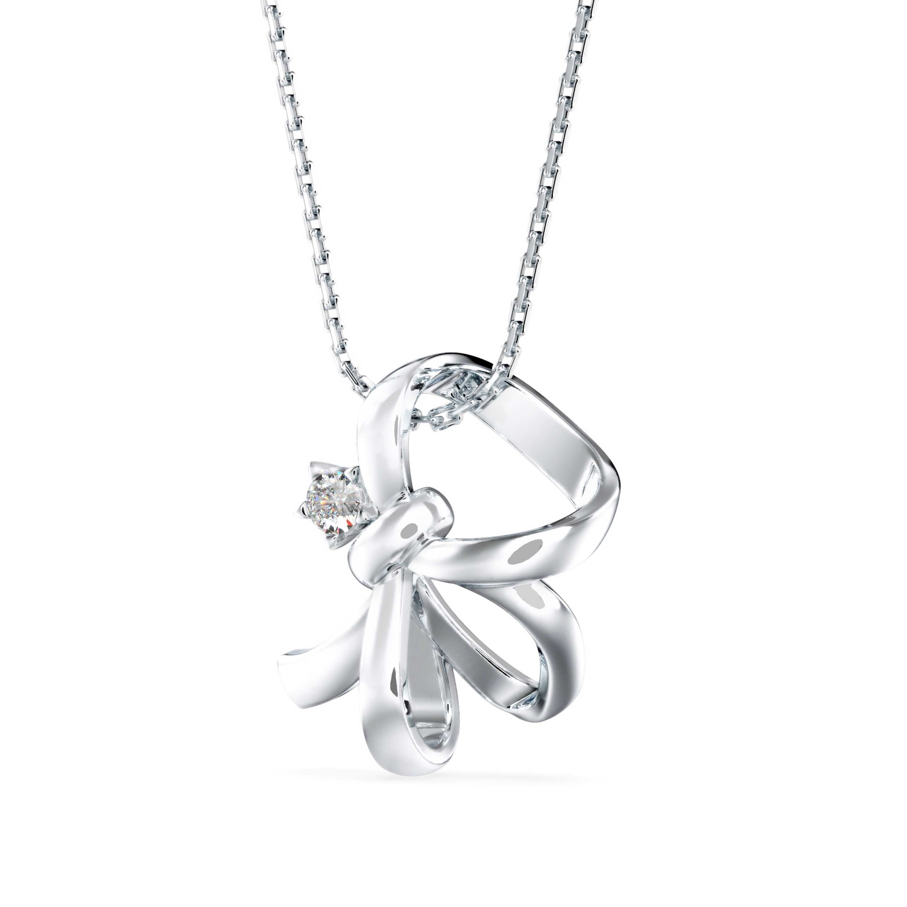 Bow of Joy Pendant
