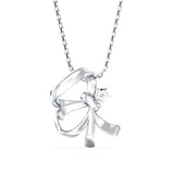 Bow of Joy Pendant