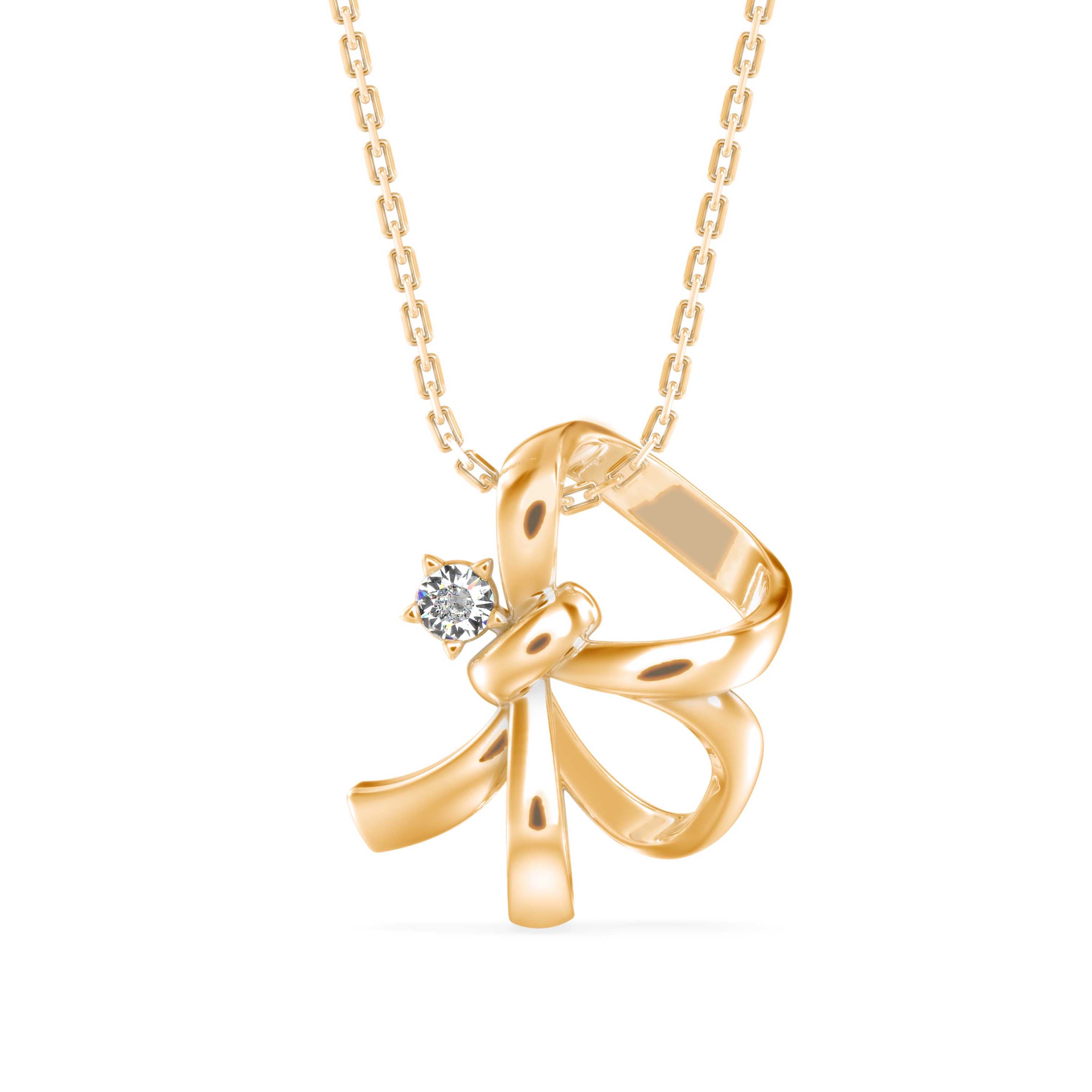 Bow of Joy Pendant