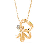Bow of Joy Pendant