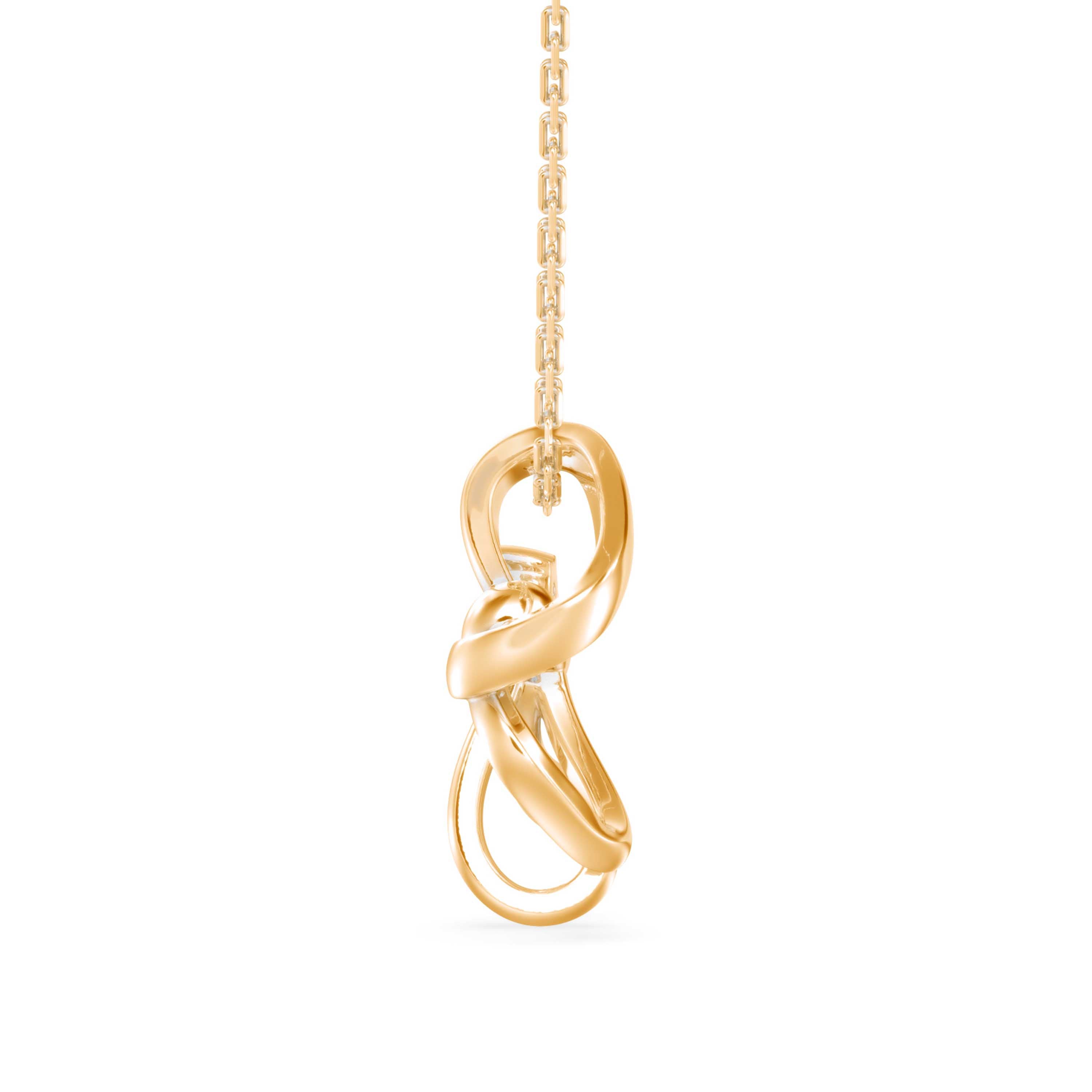 Bow of Joy Pendant