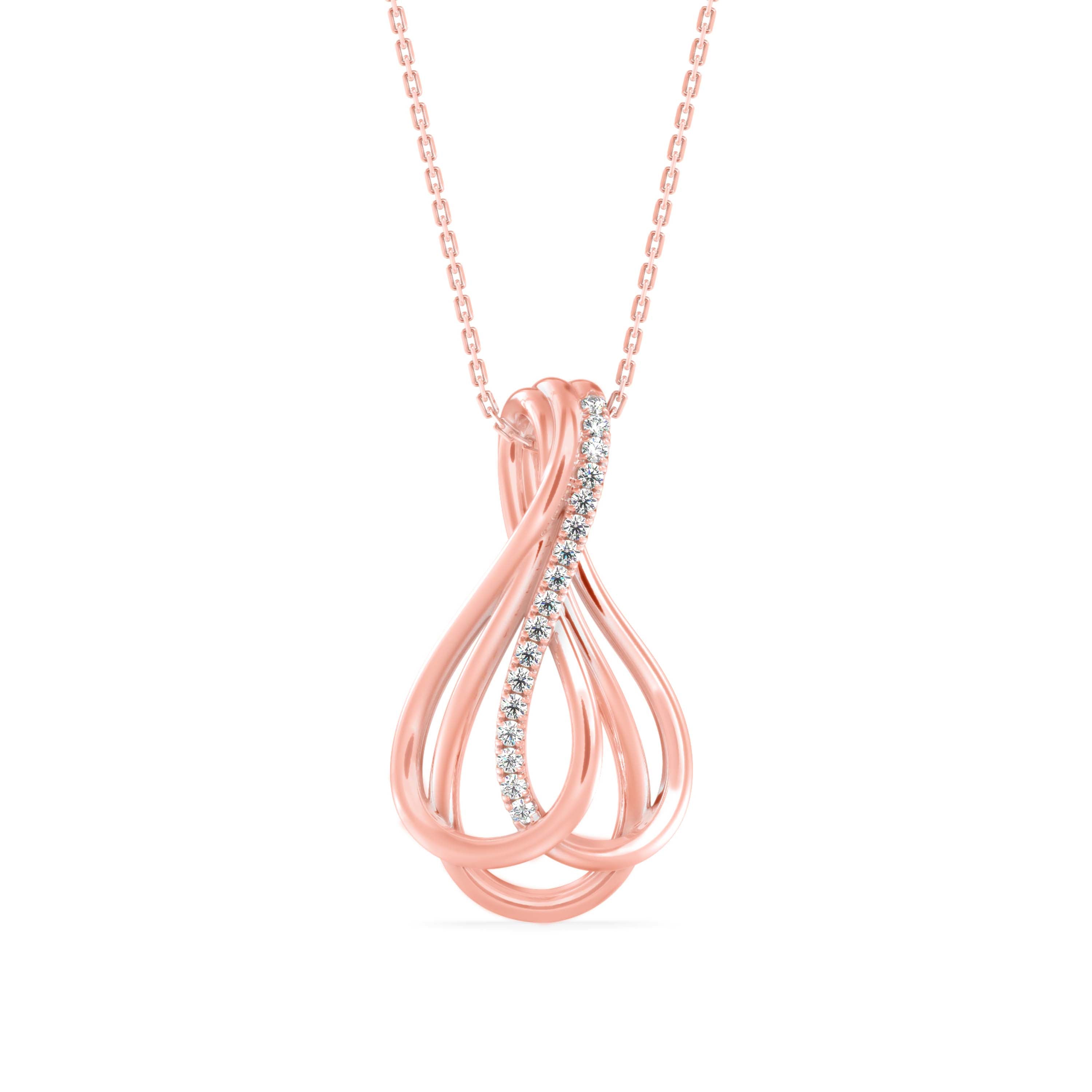 Twist of Destiny Pendant