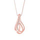 Twist of Destiny Pendant