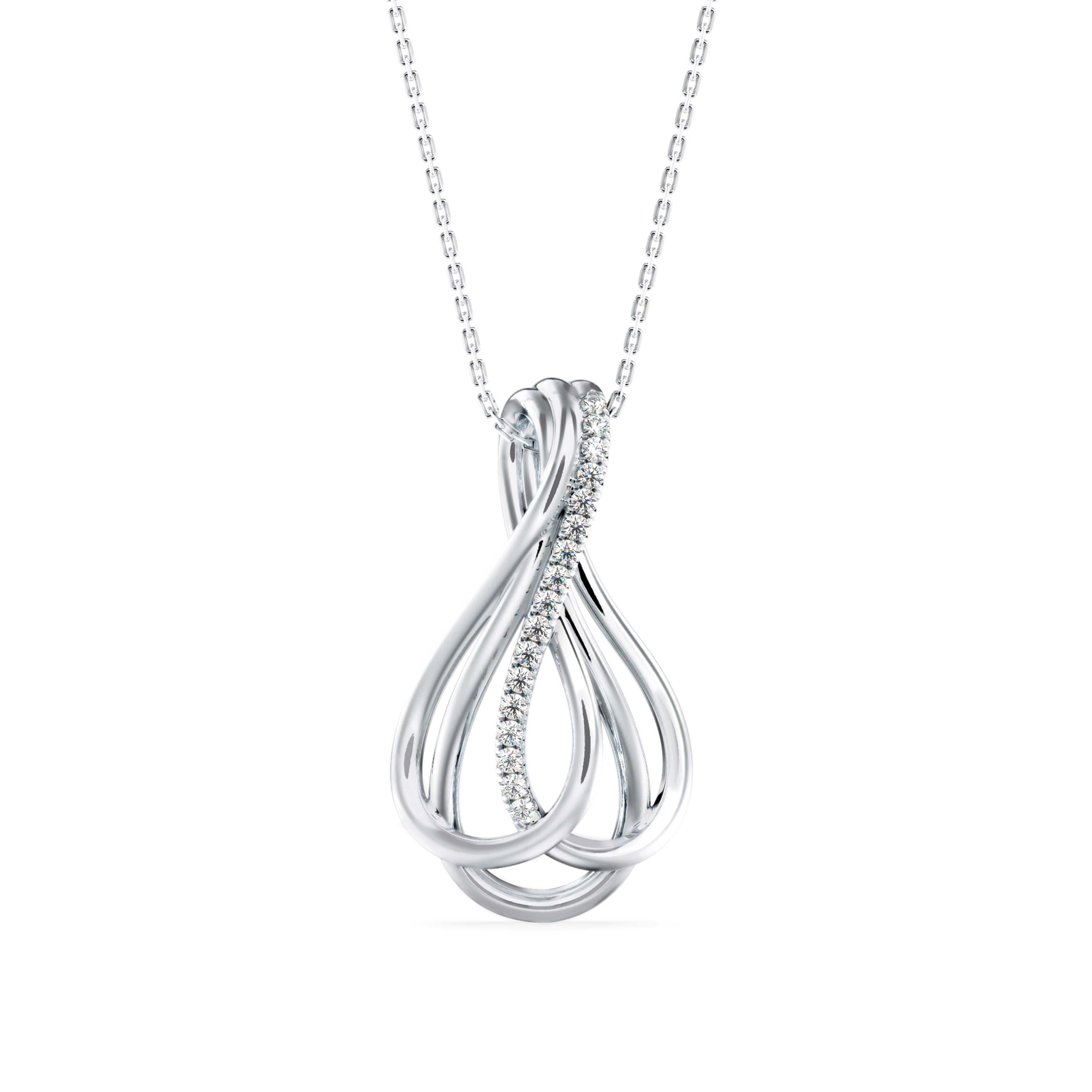 Twist of Destiny Pendant