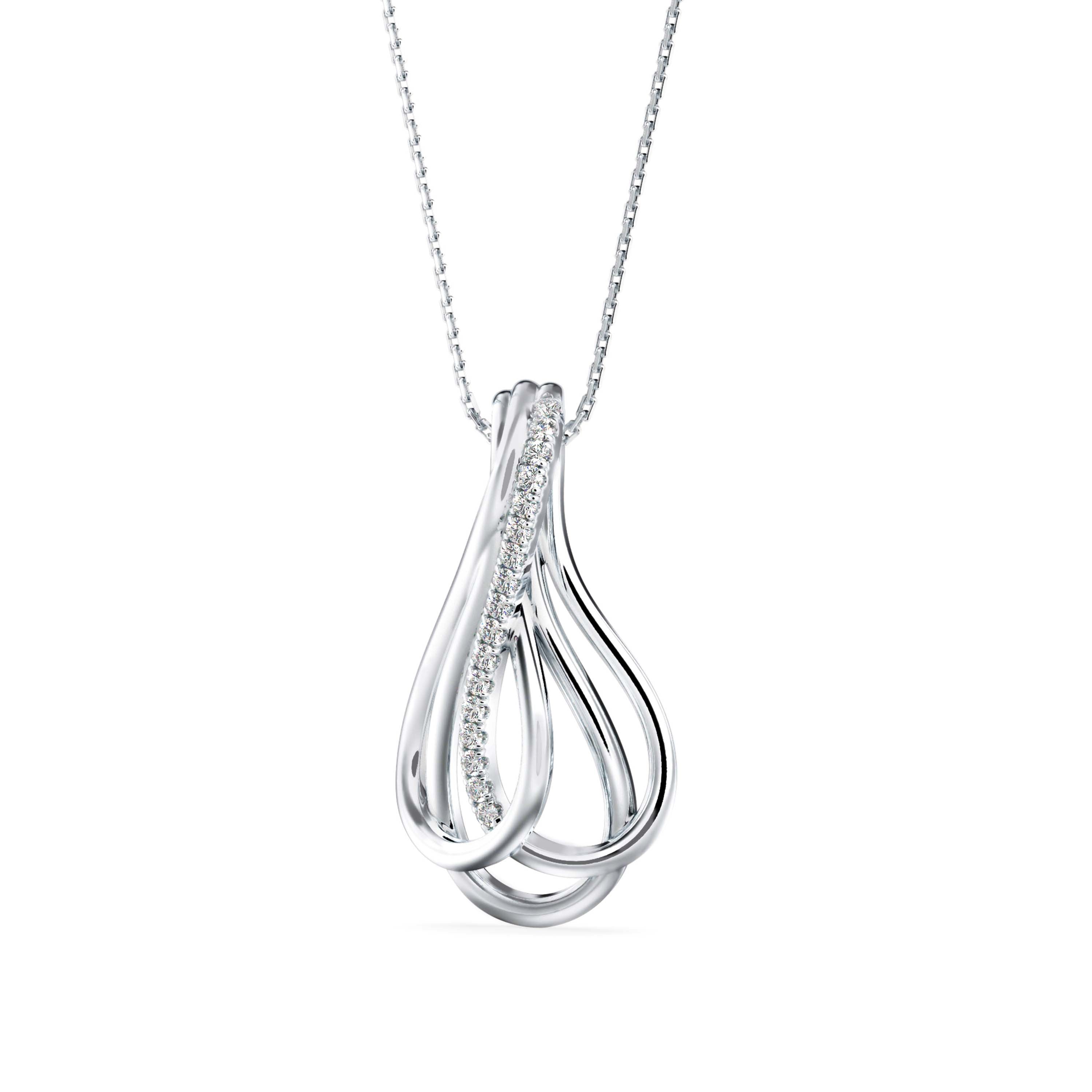 Twist of Destiny Pendant