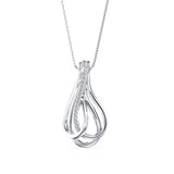 Twist of Destiny Pendant