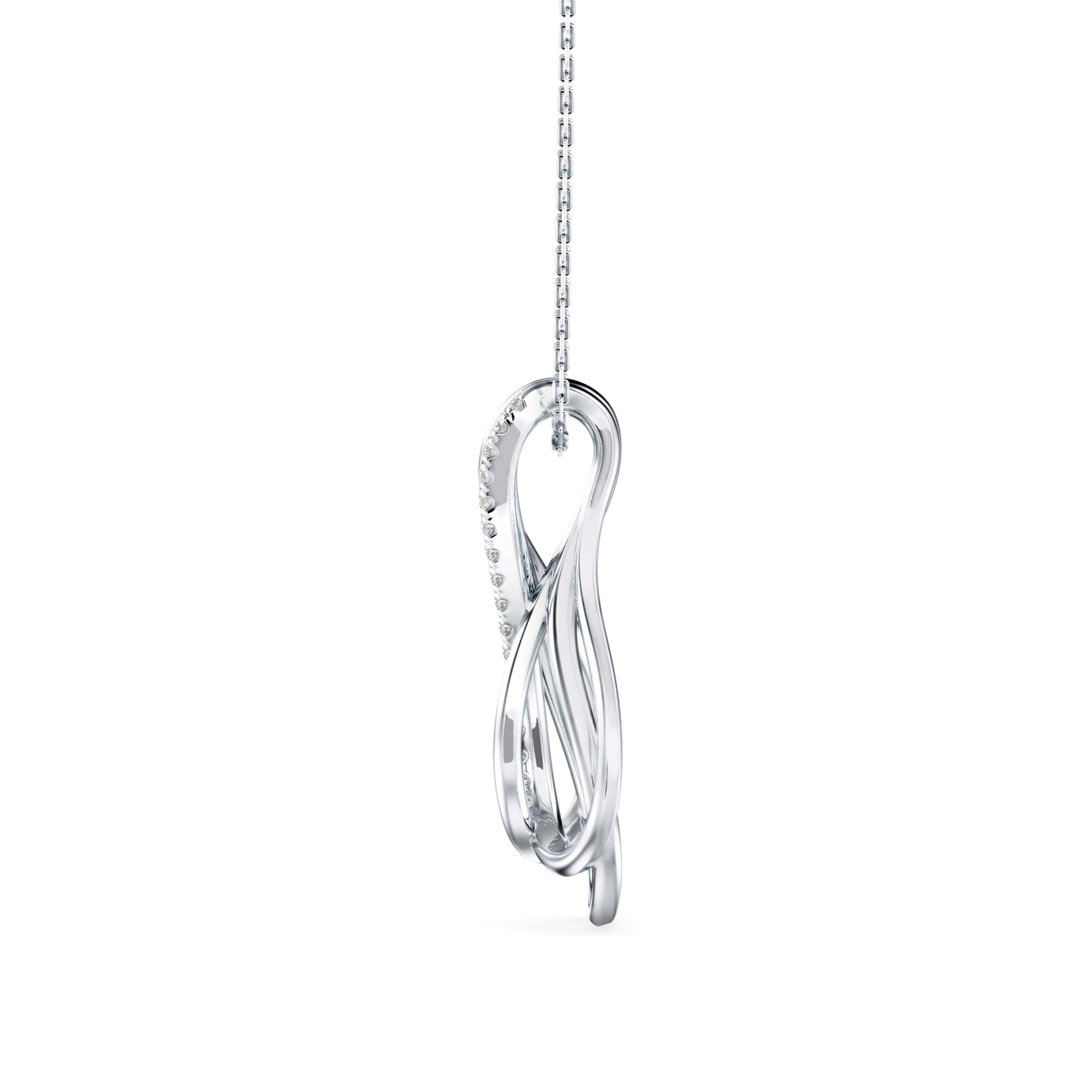 Twist of Destiny Pendant