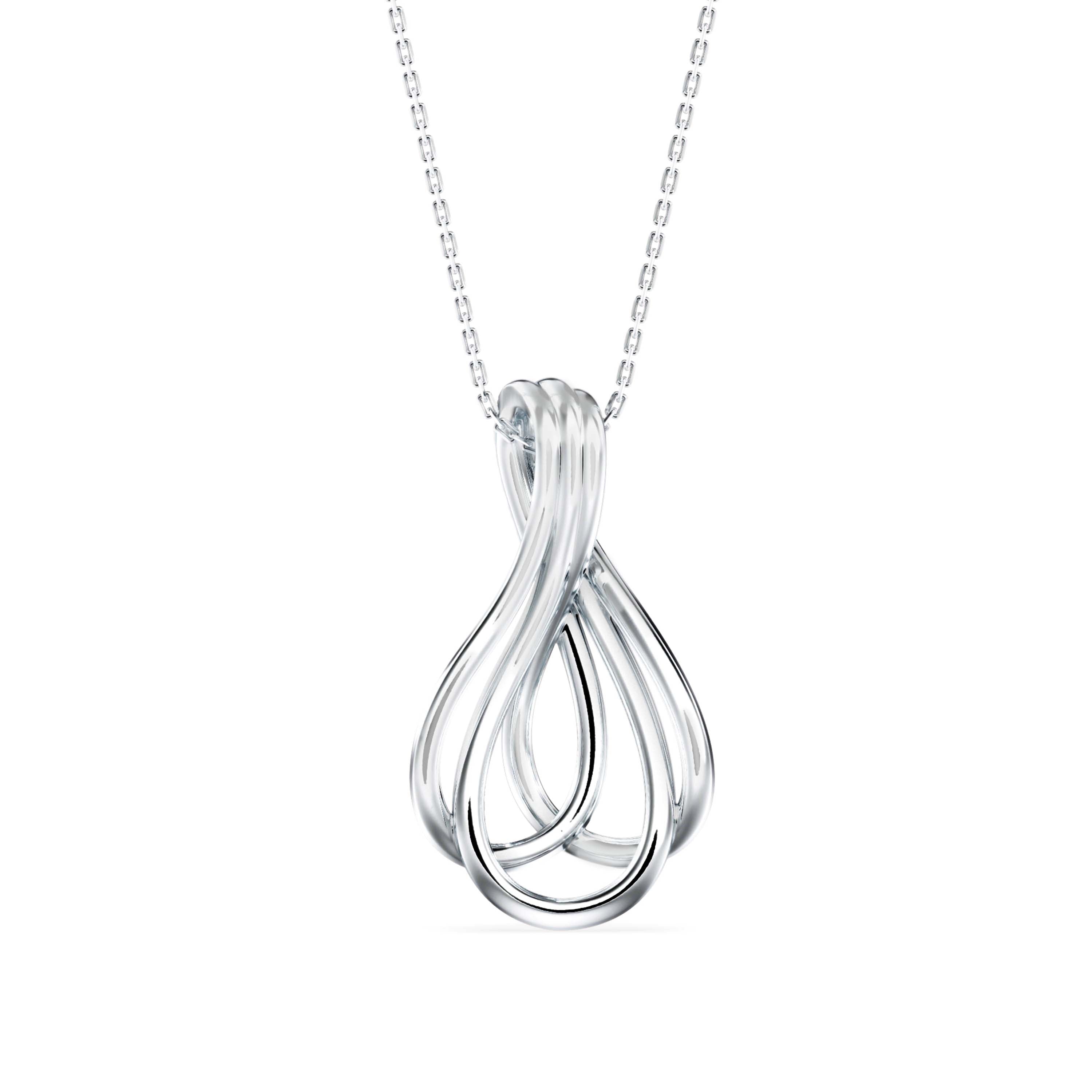 Twist of Destiny Pendant