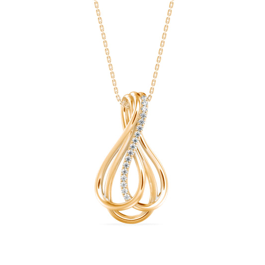 Twist of Destiny Pendant