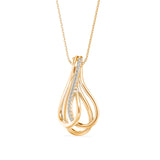 Twist of Destiny Pendant