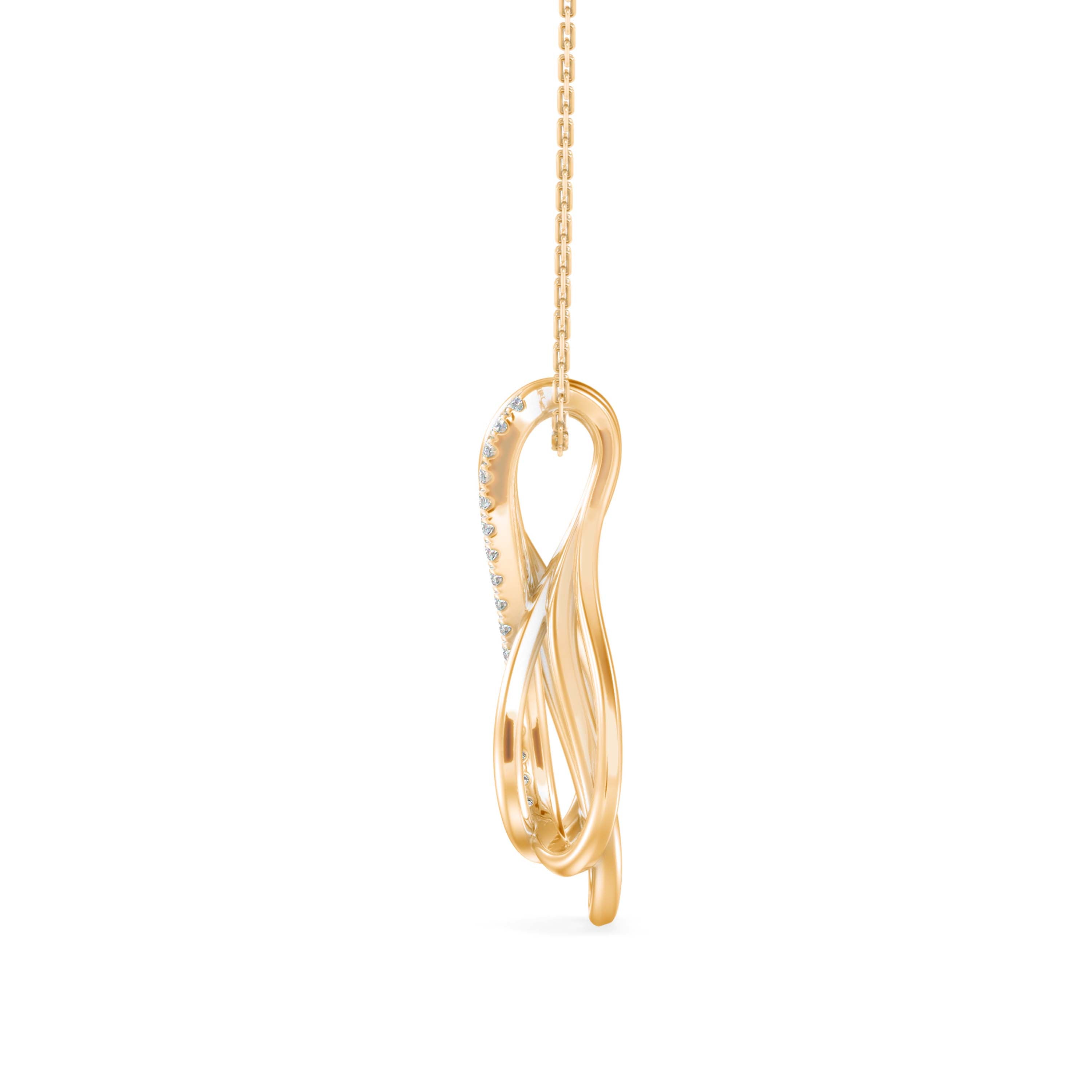 Twist of Destiny Pendant