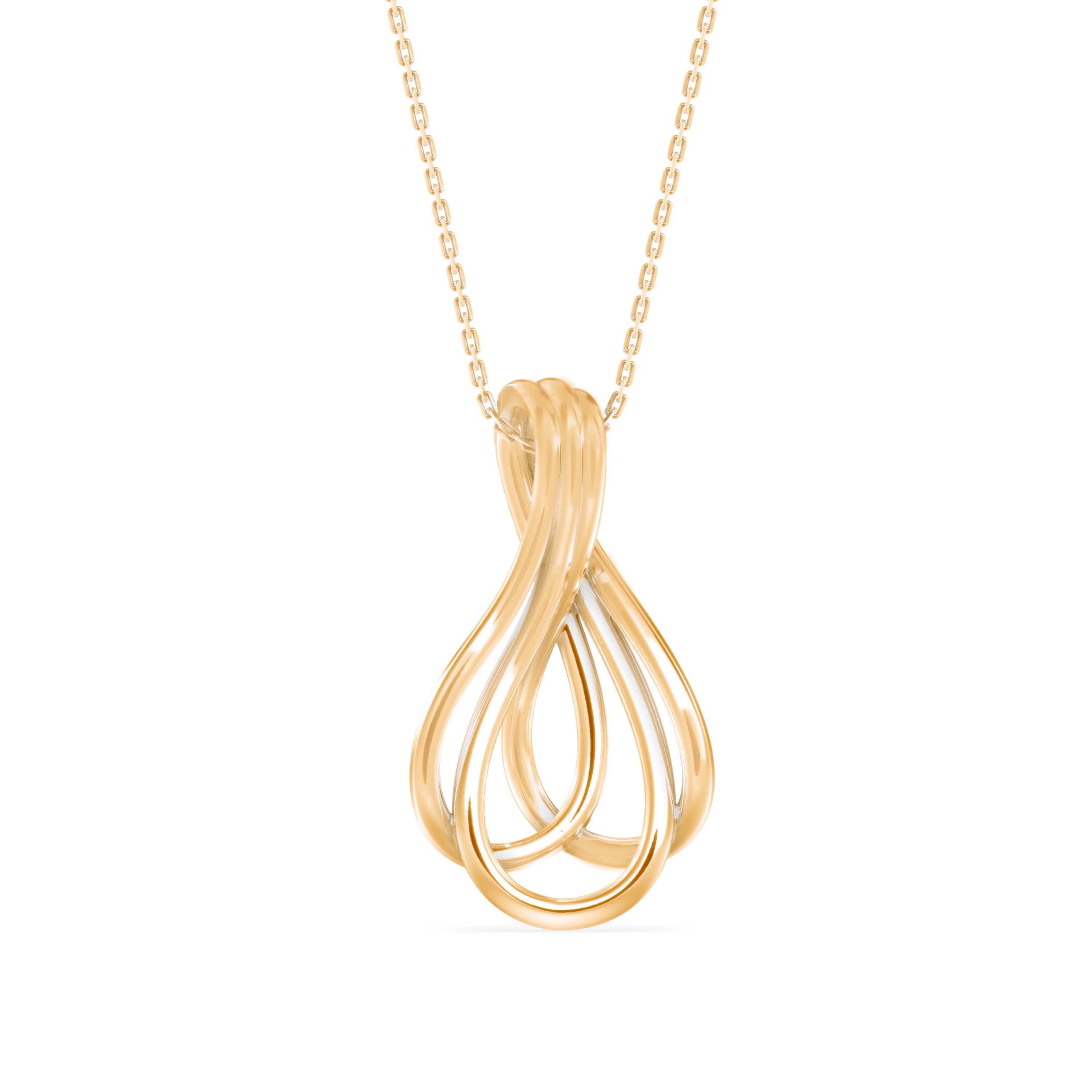 Twist of Destiny Pendant