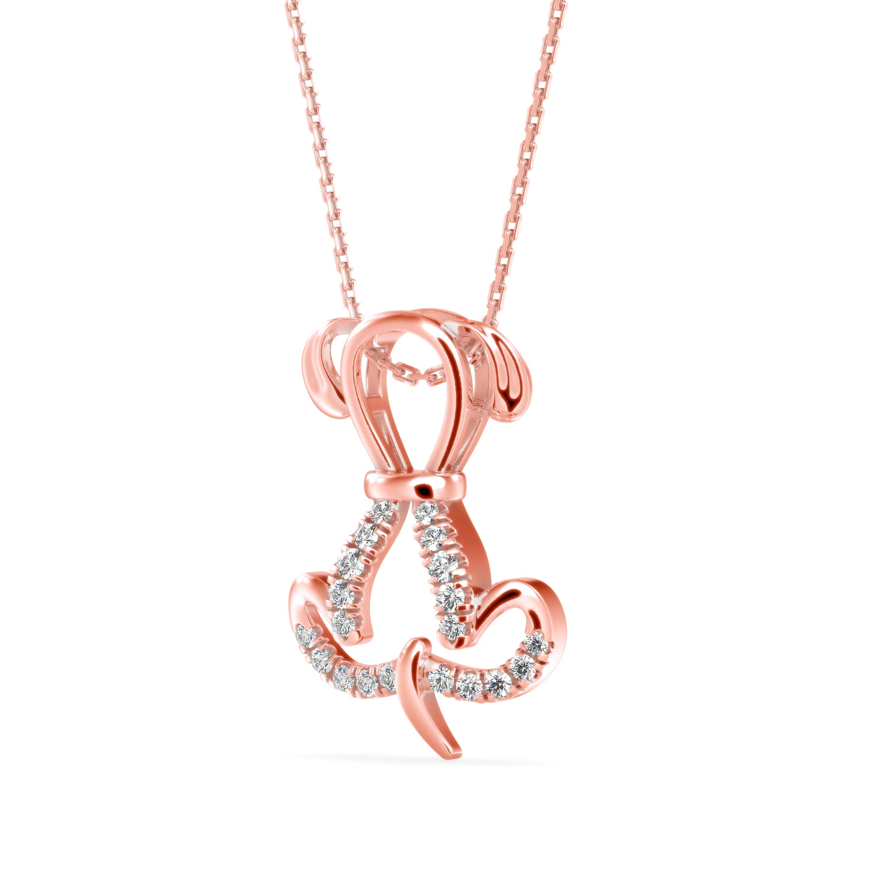 Playful Kitty Pendant