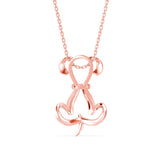 Playful Kitty Pendant