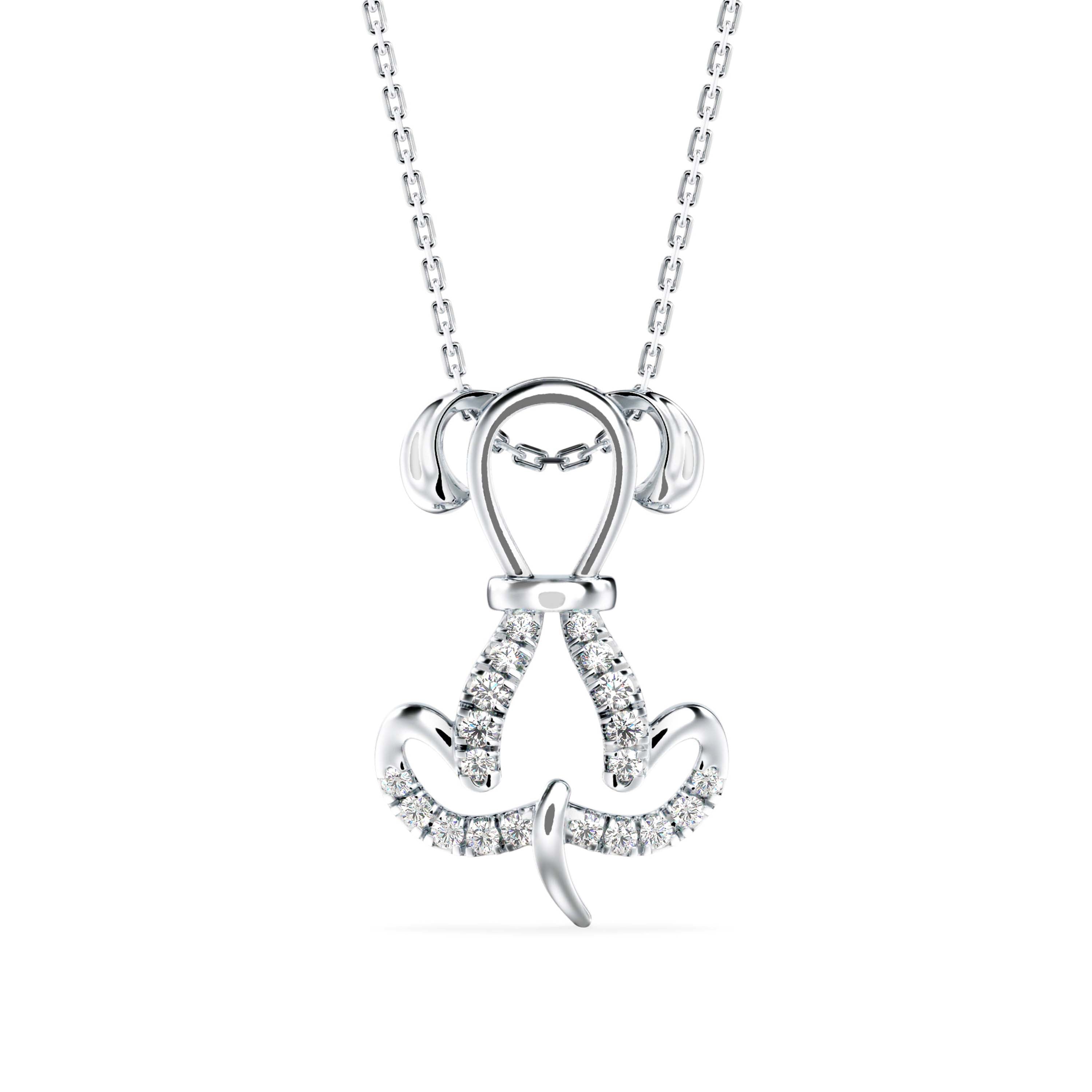Playful Kitty Pendant