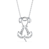 Playful Kitty Pendant