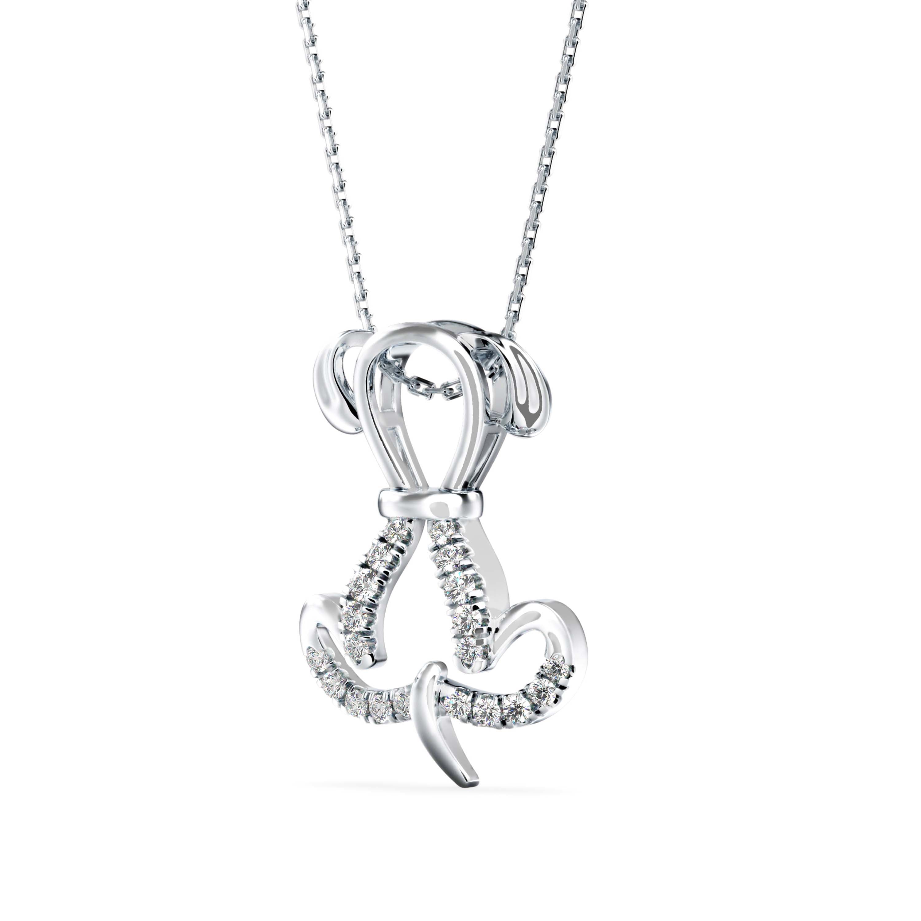 Playful Kitty Pendant