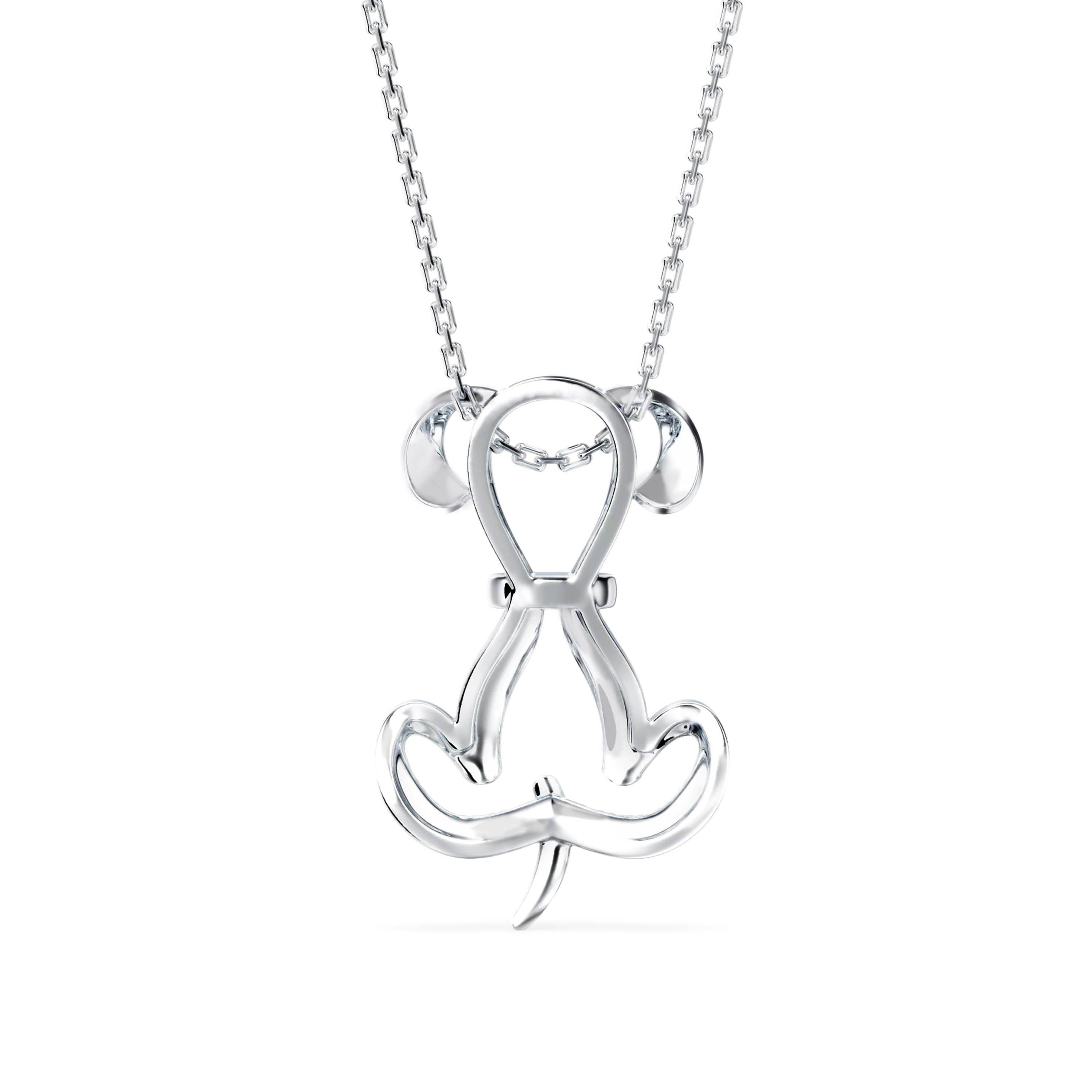 Playful Kitty Pendant