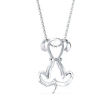Playful Kitty Pendant