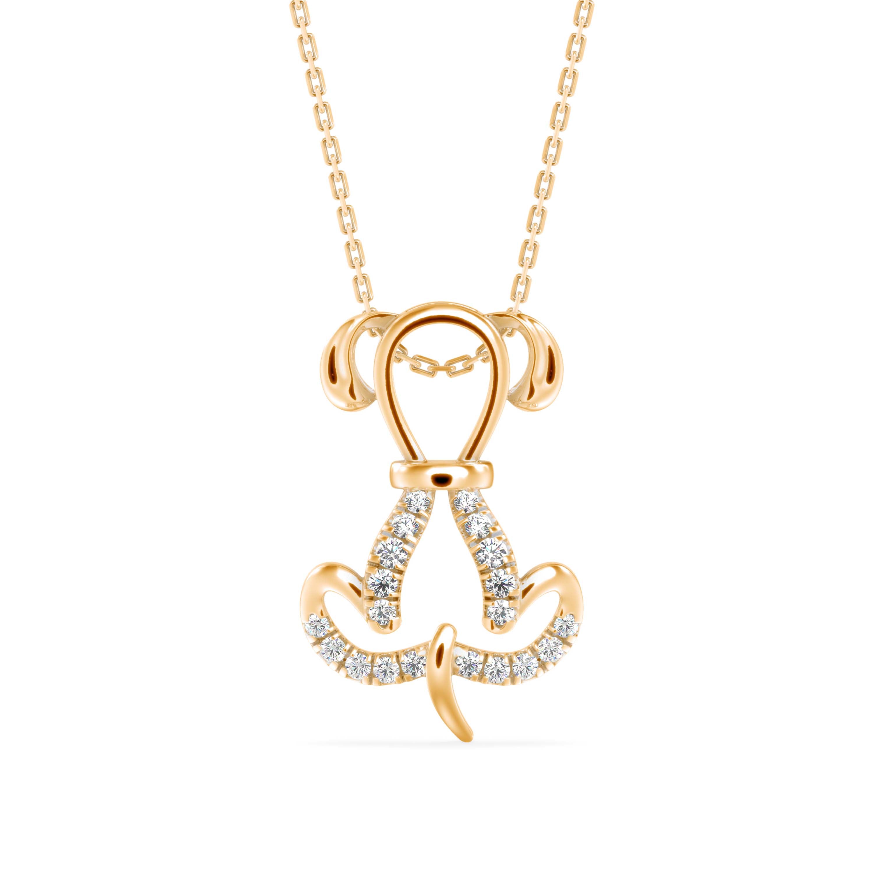 Playful Kitty Pendant