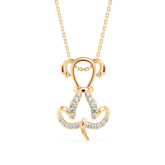 Playful Kitty Pendant