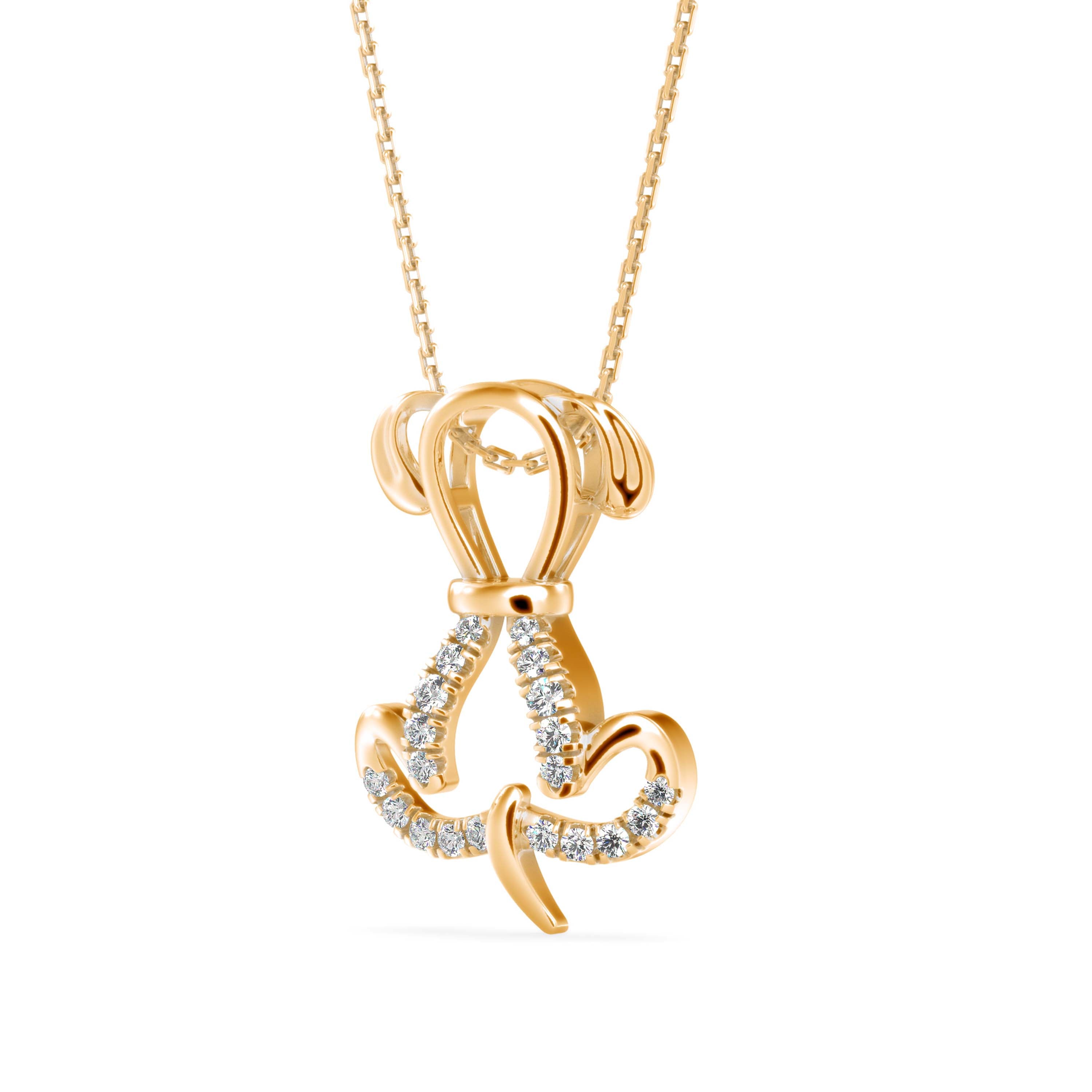 Playful Kitty Pendant