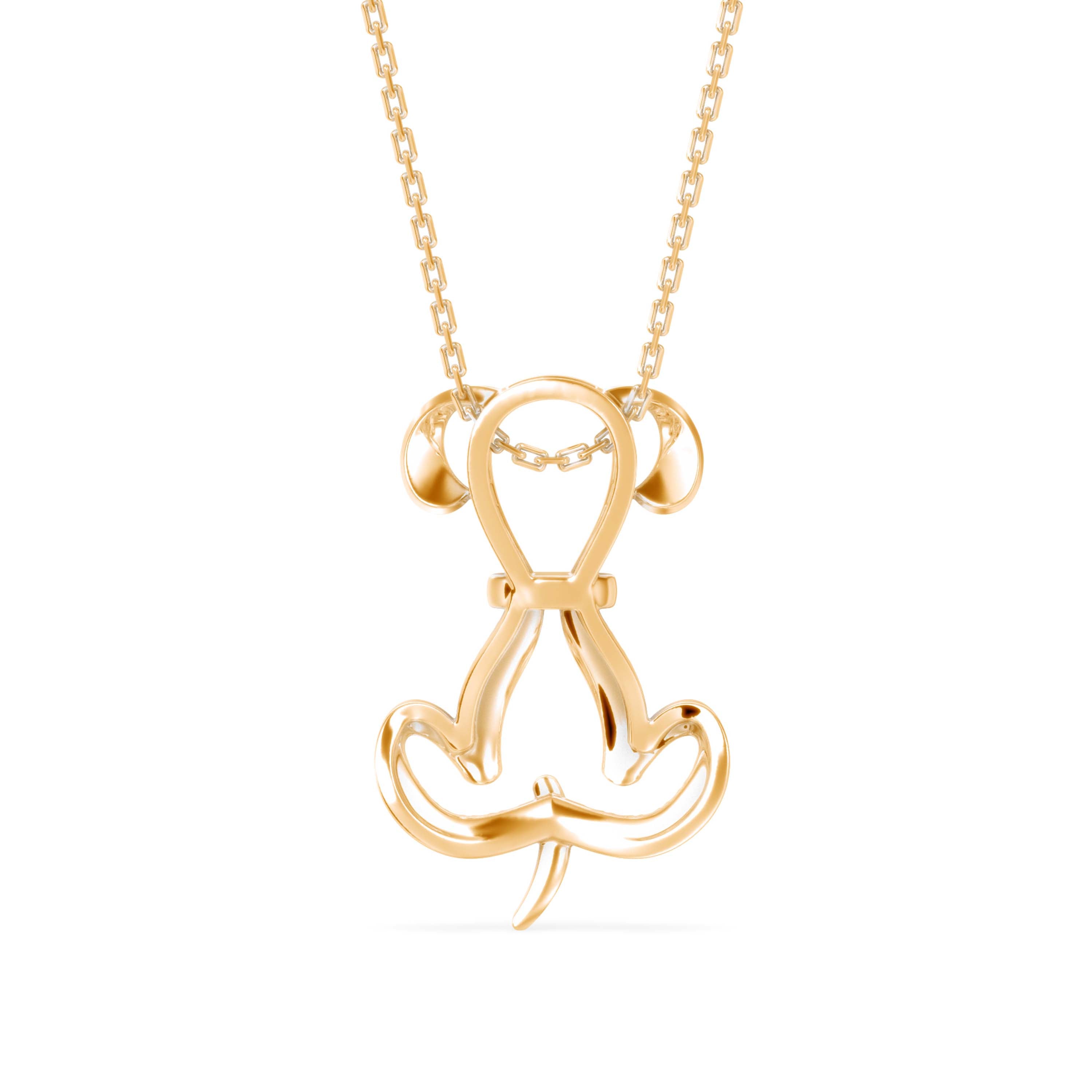 Playful Kitty Pendant