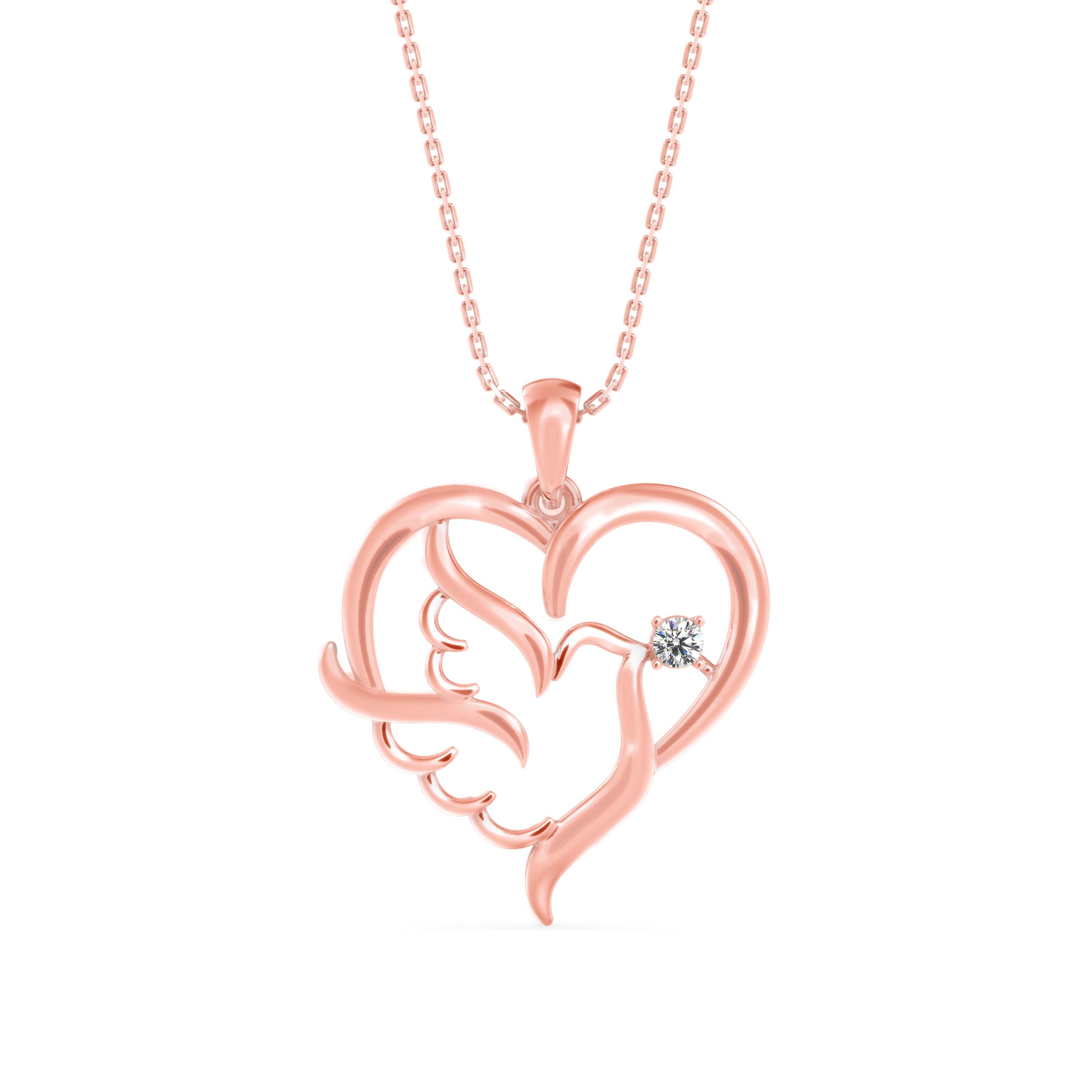 Serene Dove Pendant