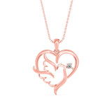 Serene Dove Pendant