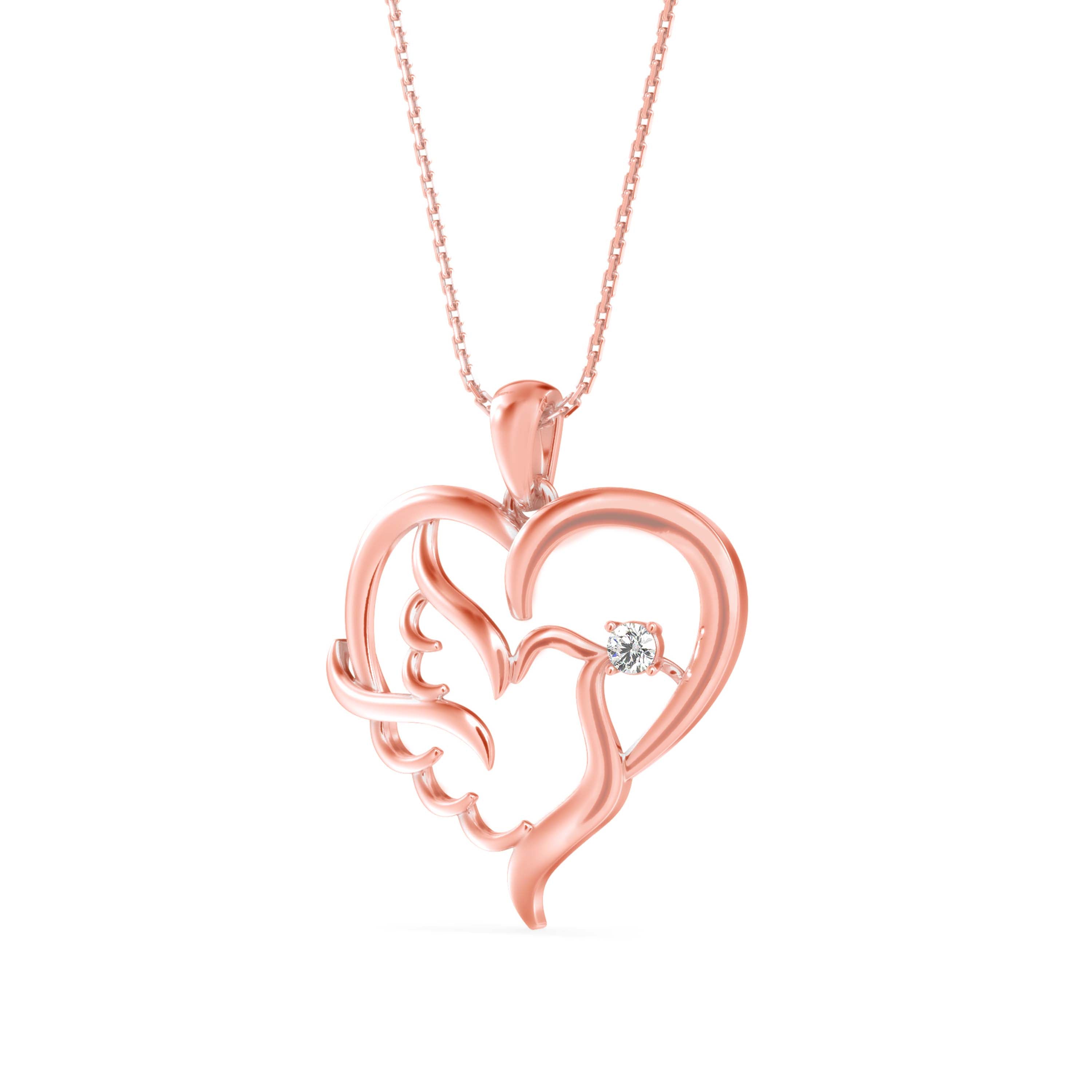 Serene Dove Pendant