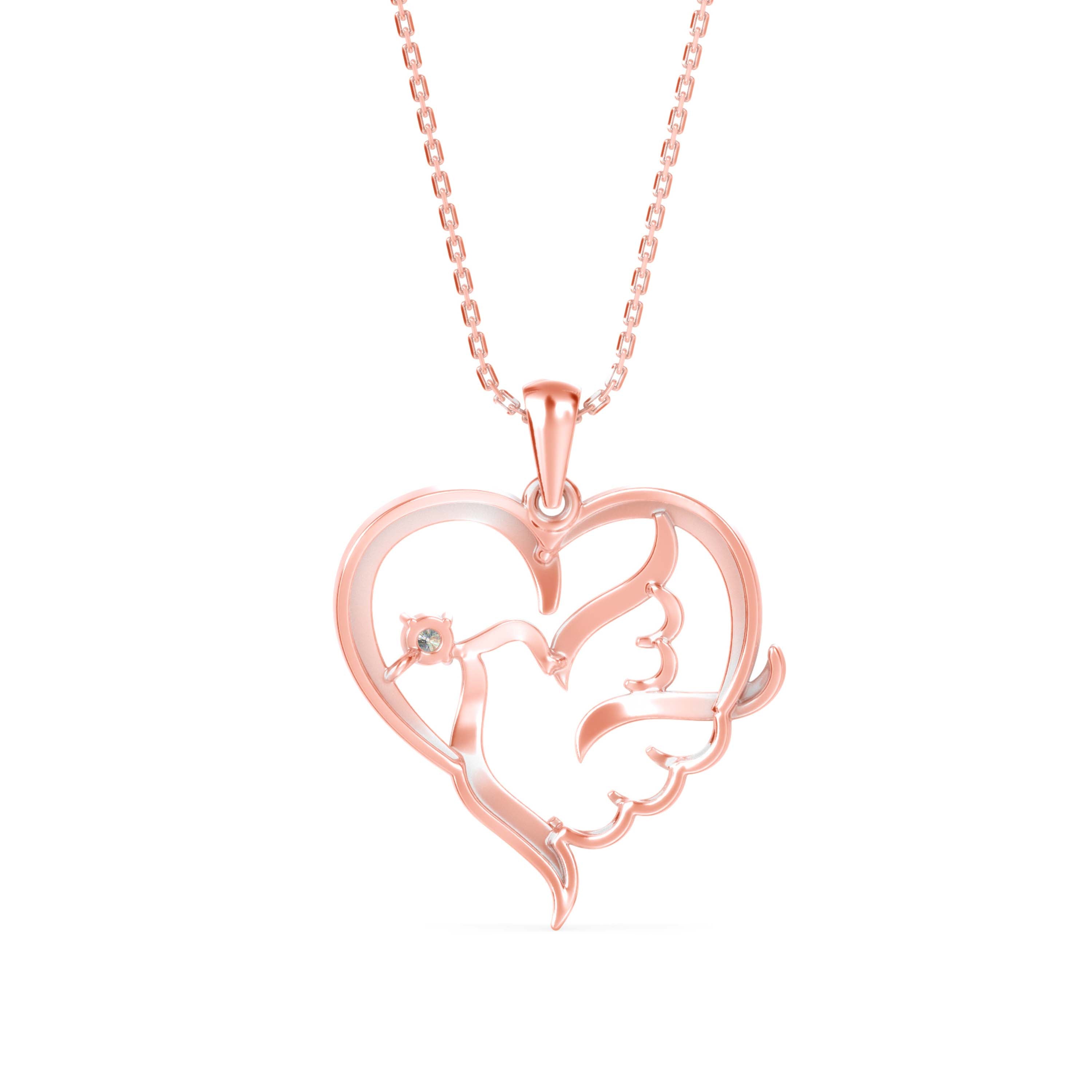 Serene Dove Pendant