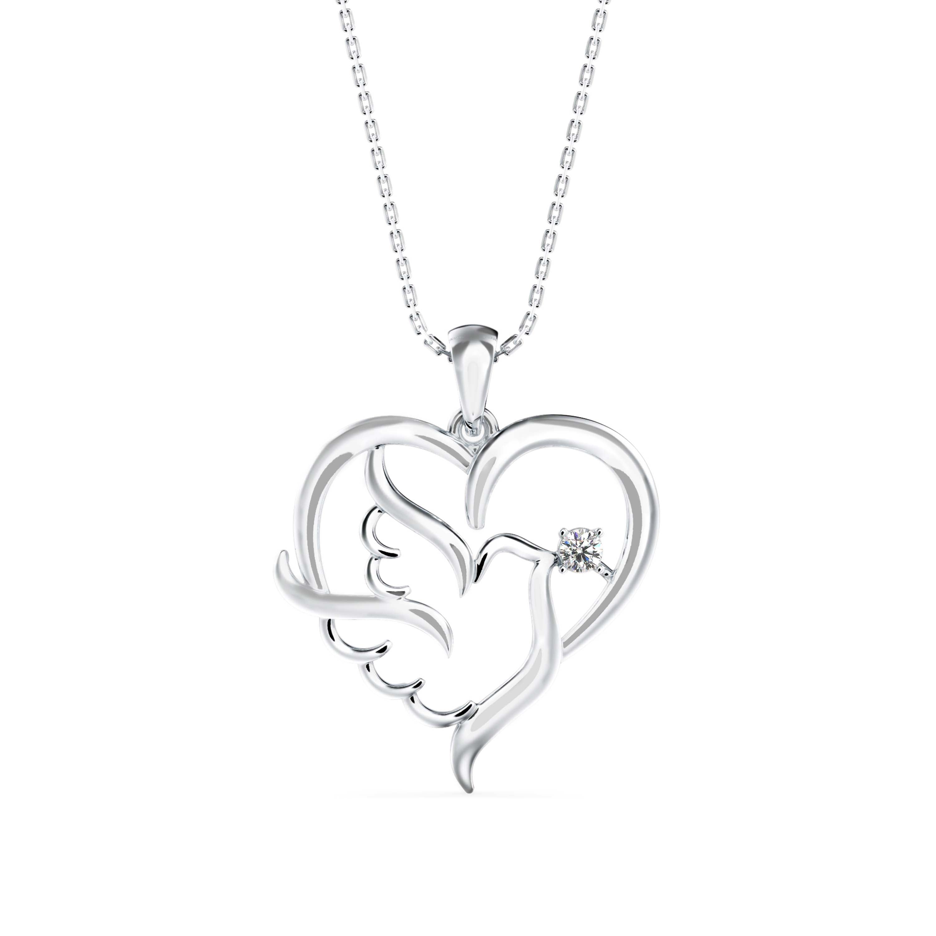 Serene Dove Pendant