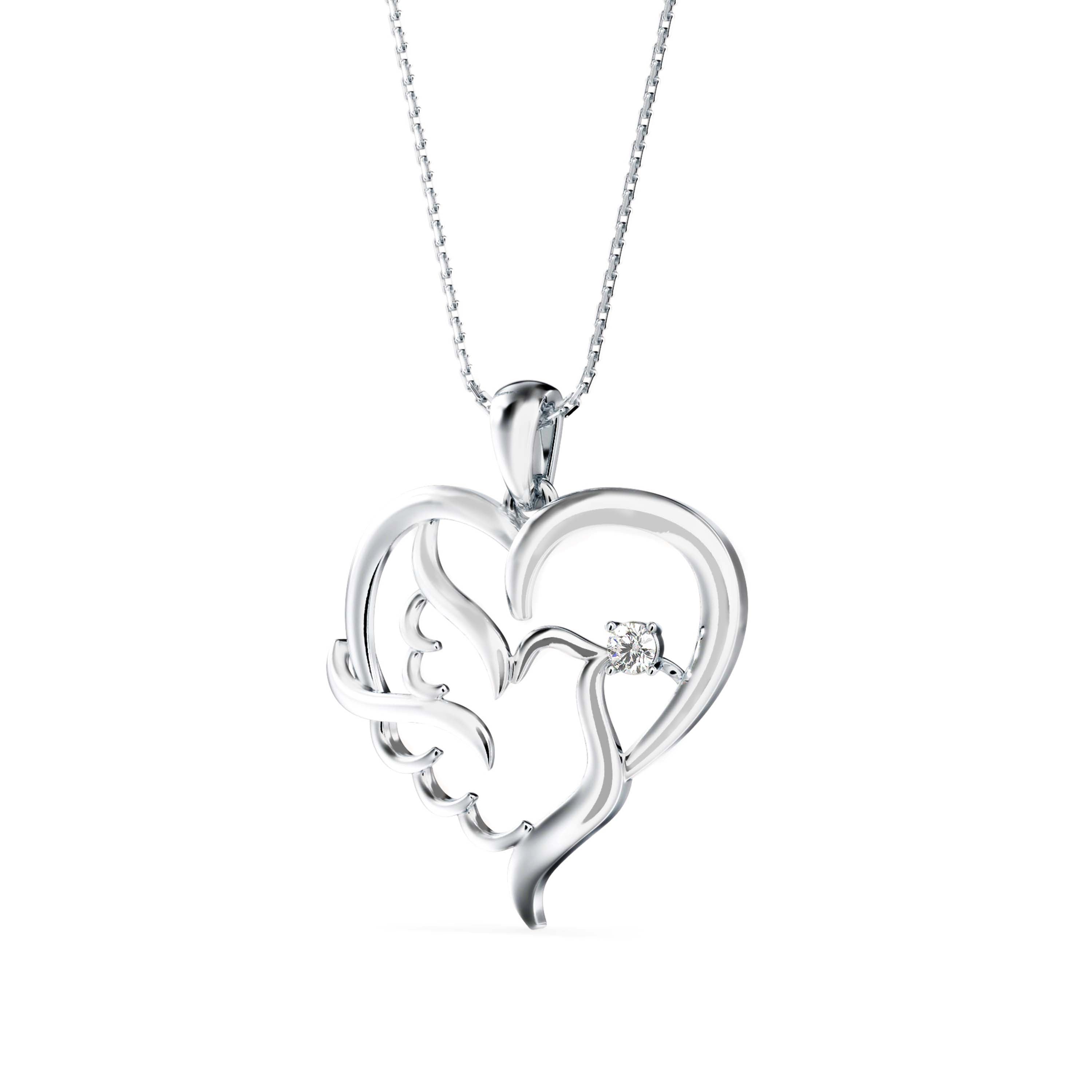Serene Dove Pendant