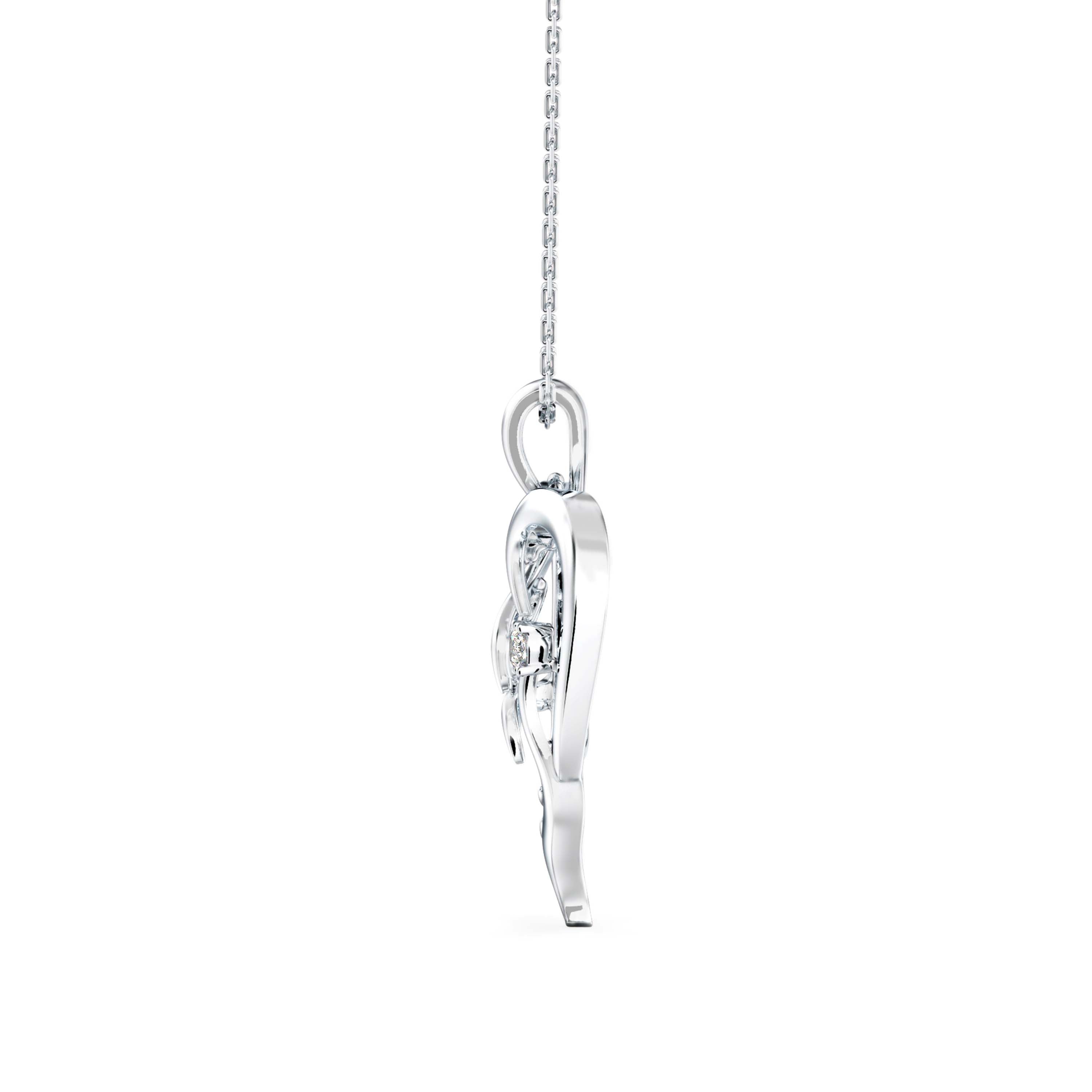 Serene Dove Pendant