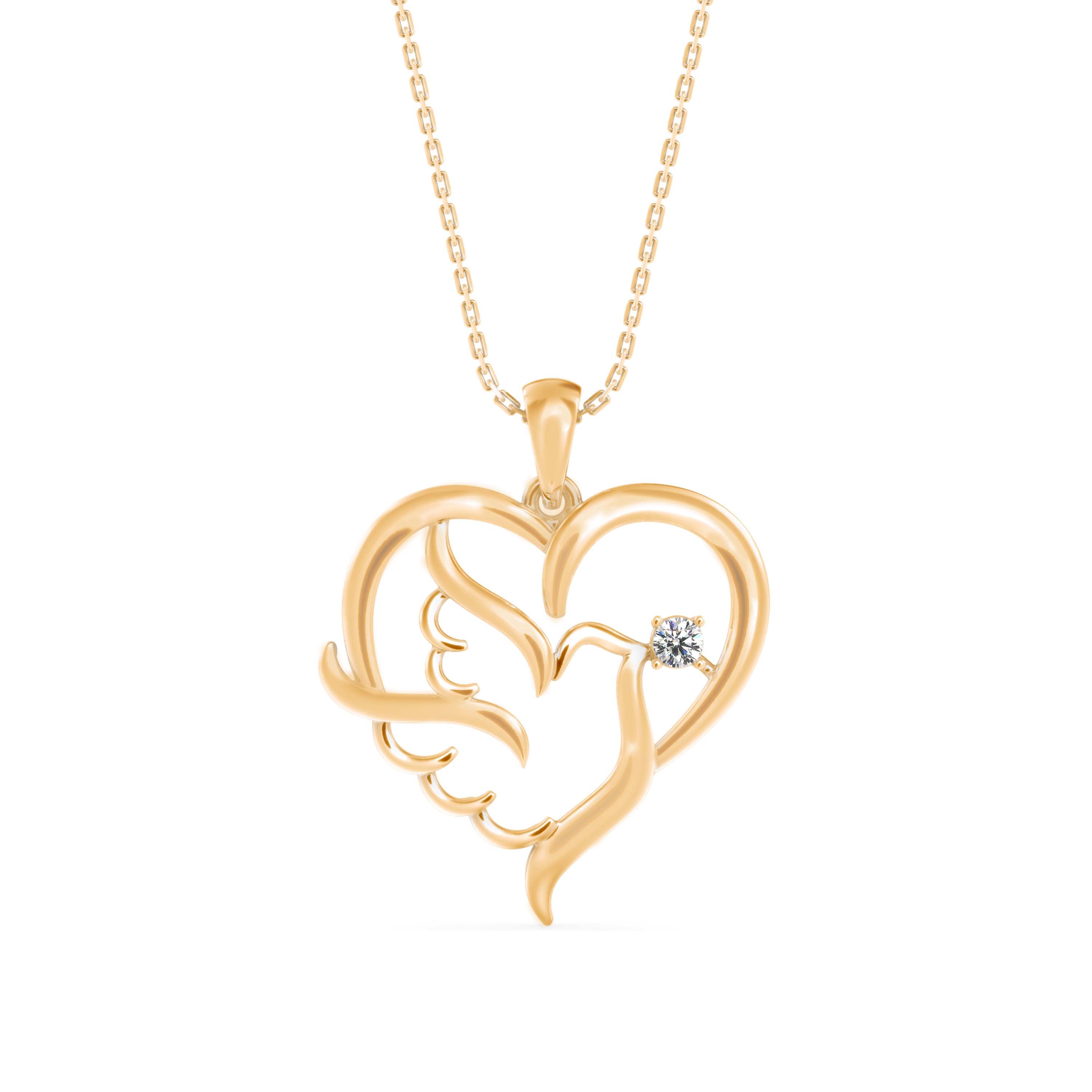 Serene Dove Pendant
