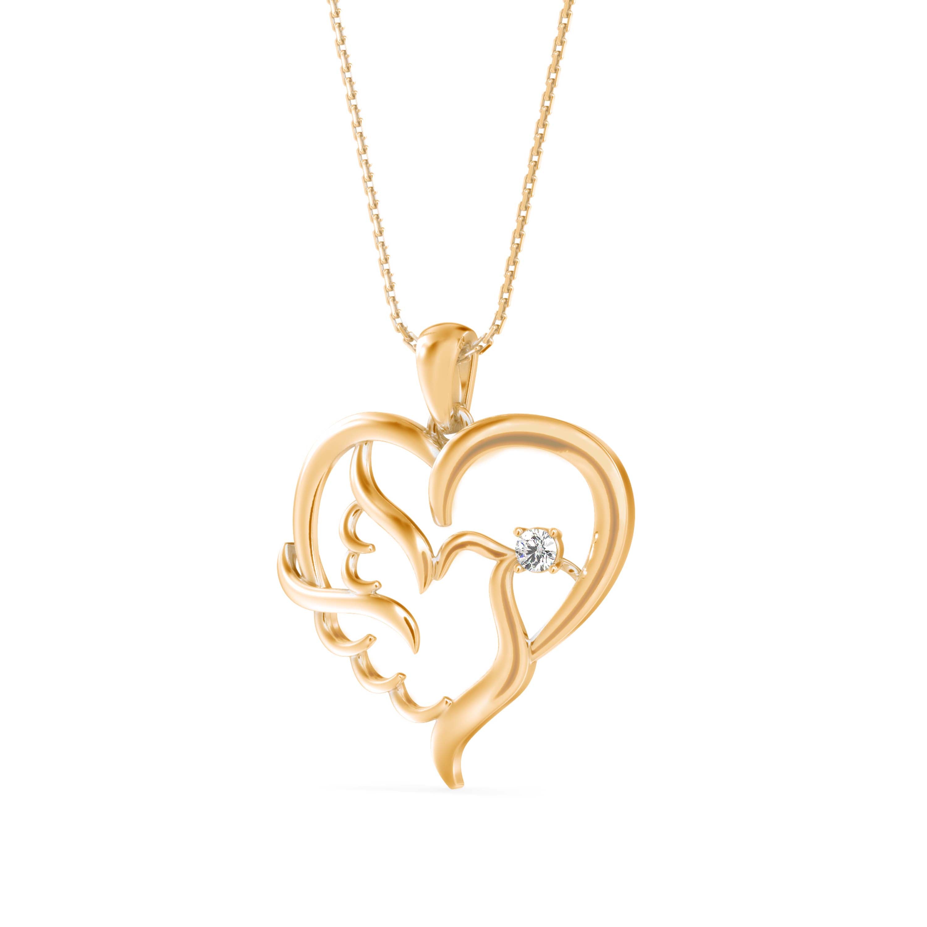 Serene Dove Pendant