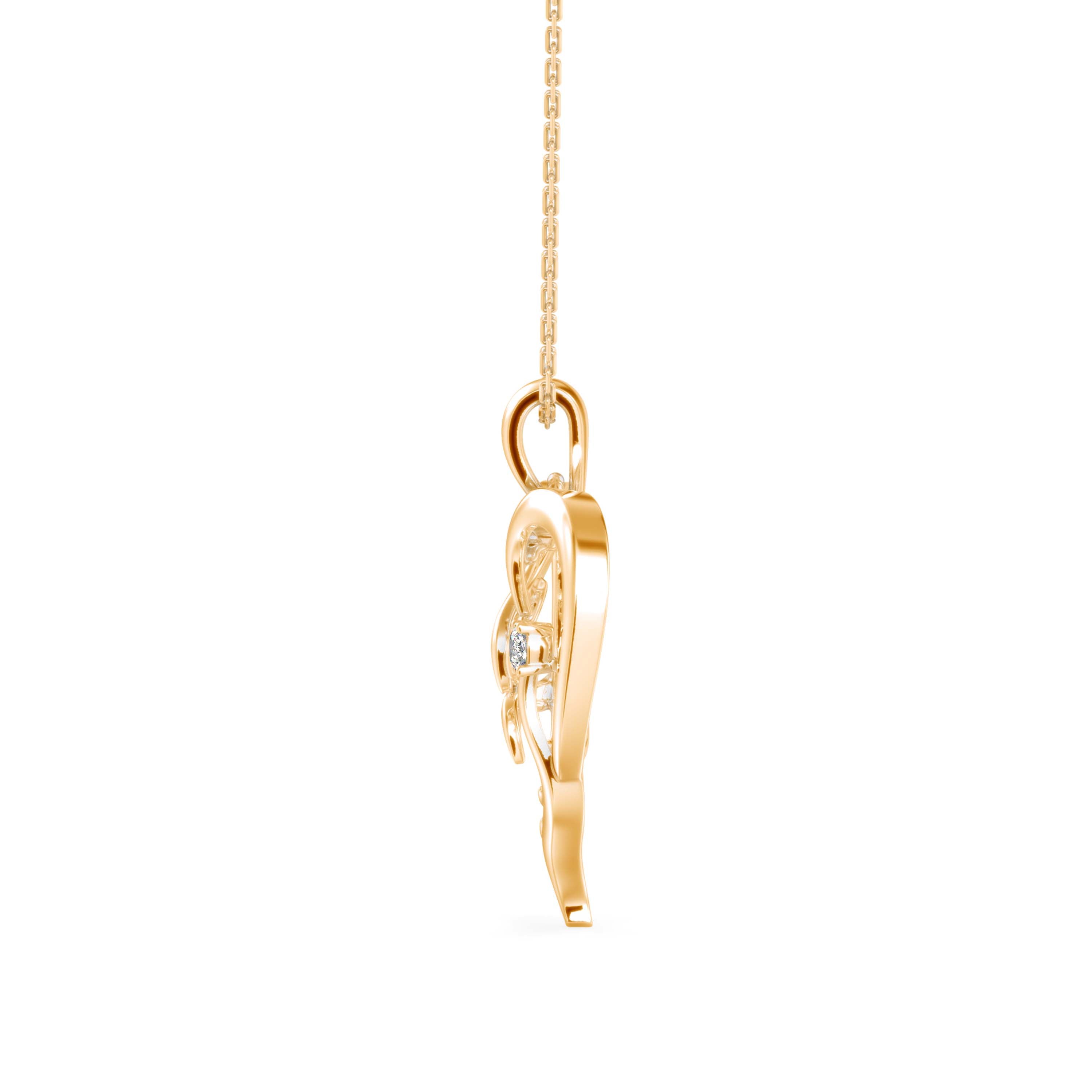 Serene Dove Pendant
