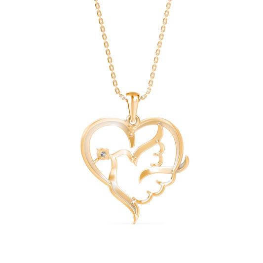 Serene Dove Pendant