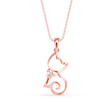 Starry Cat Pendant