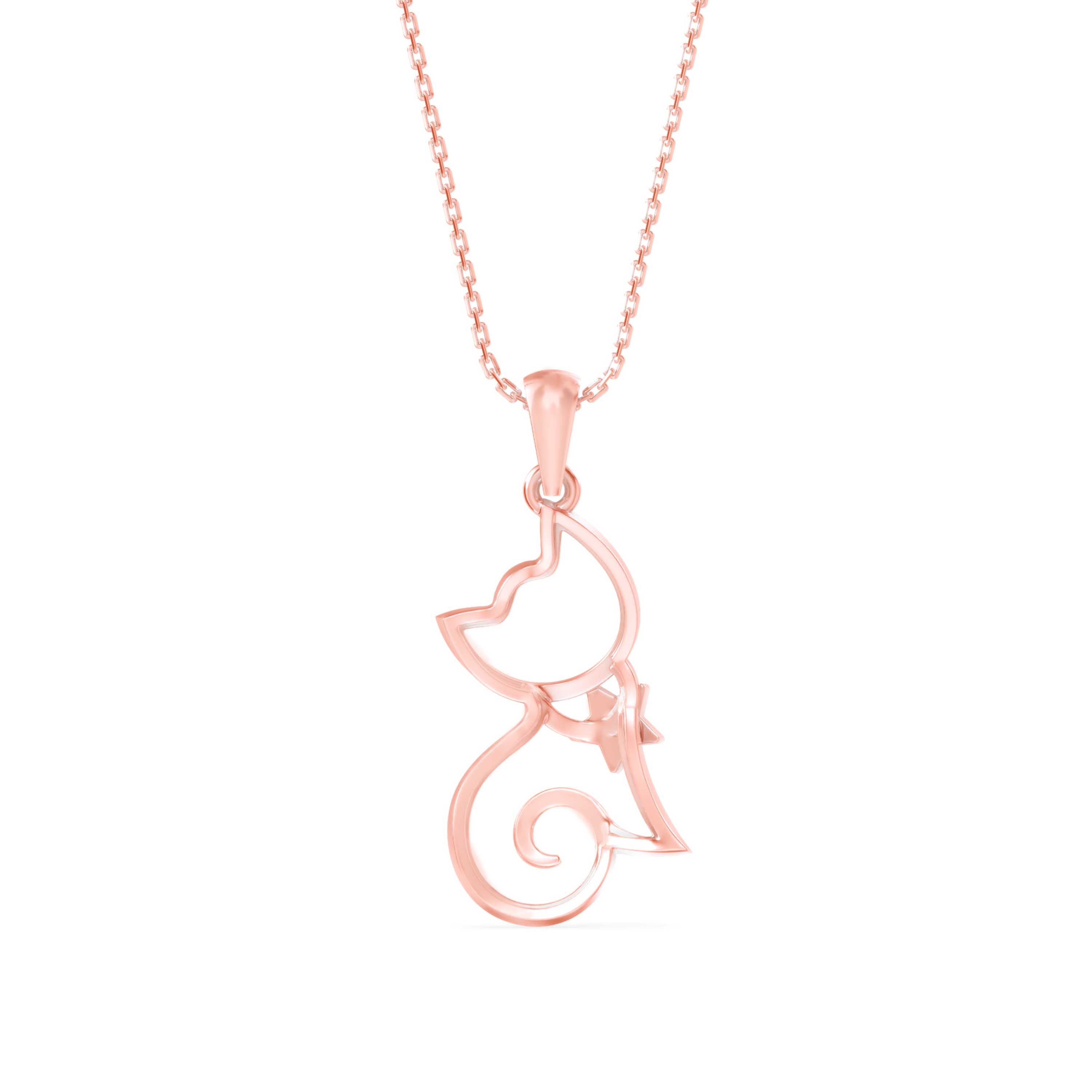 Starry Cat Pendant