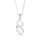 Starry Cat Pendant