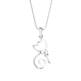 Starry Cat Pendant