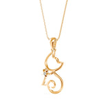 Starry Cat Pendant