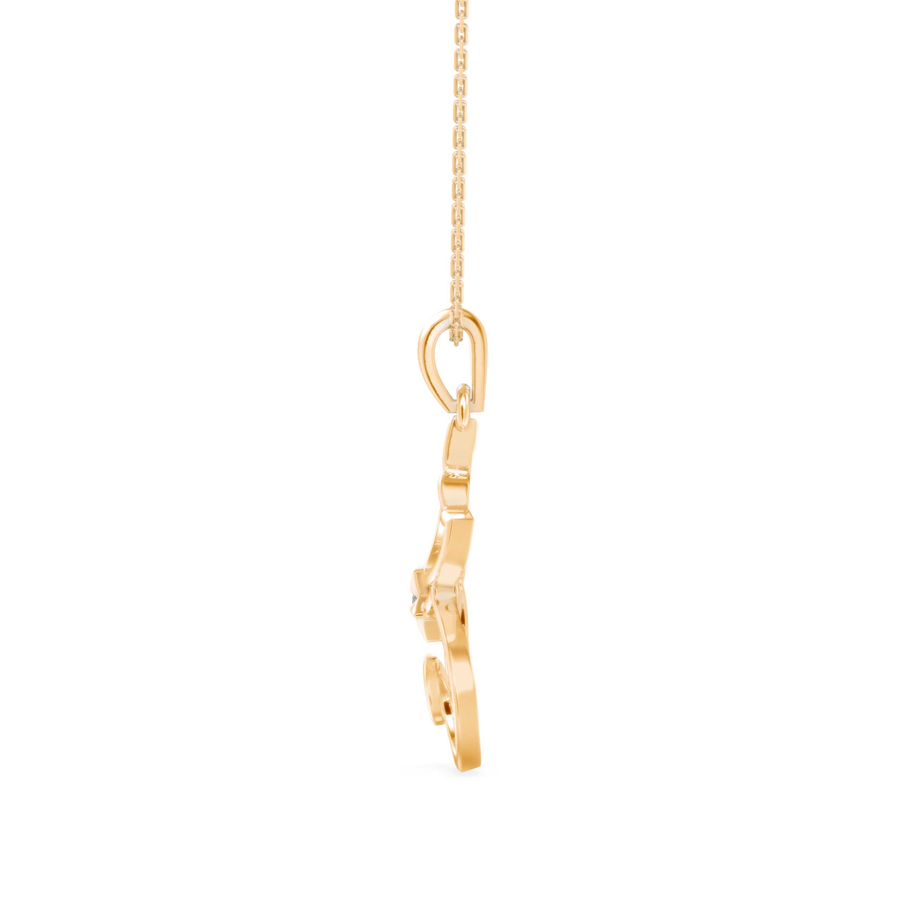 Starry Cat Pendant