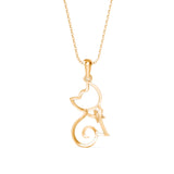 Starry Cat Pendant