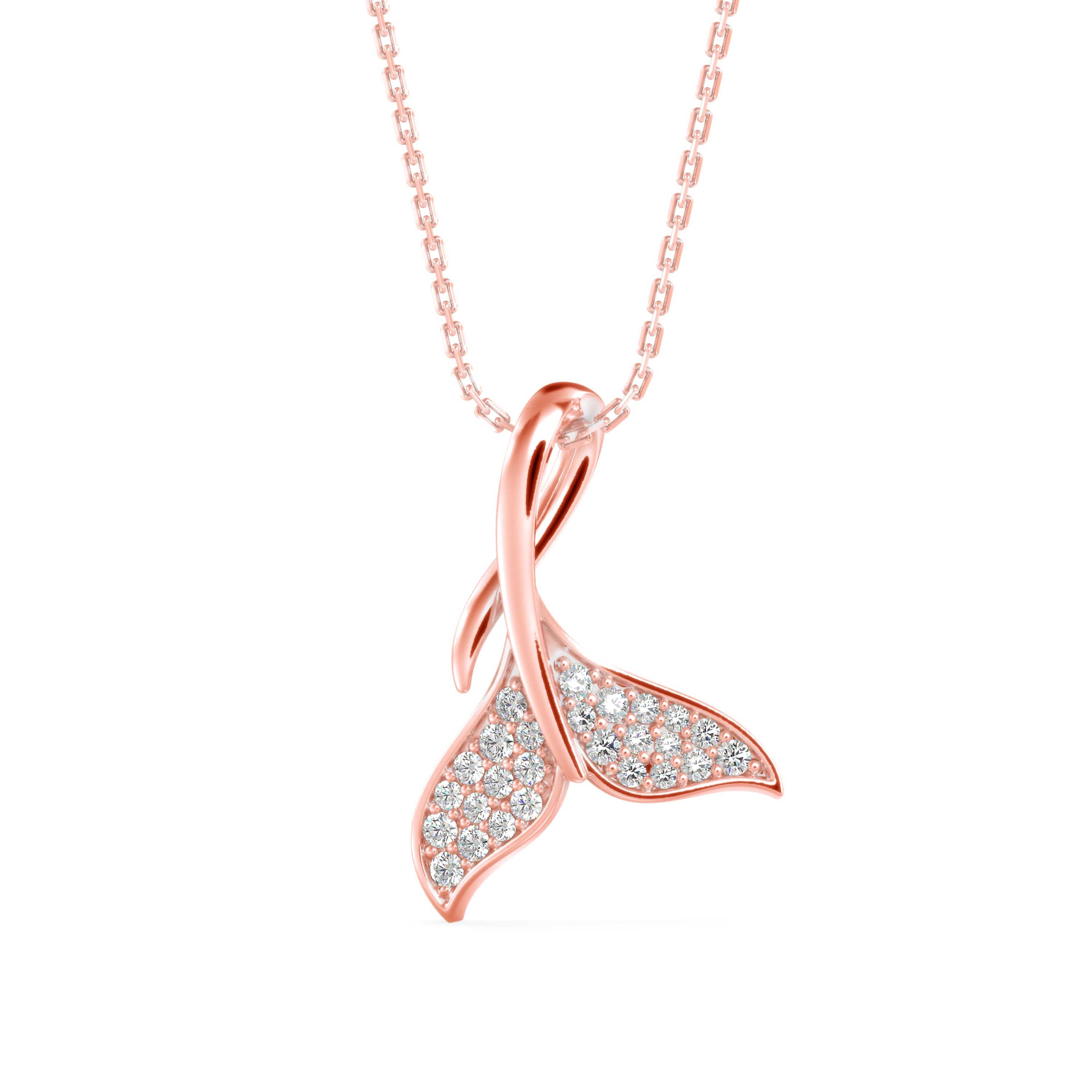 Whale Tail Pendant