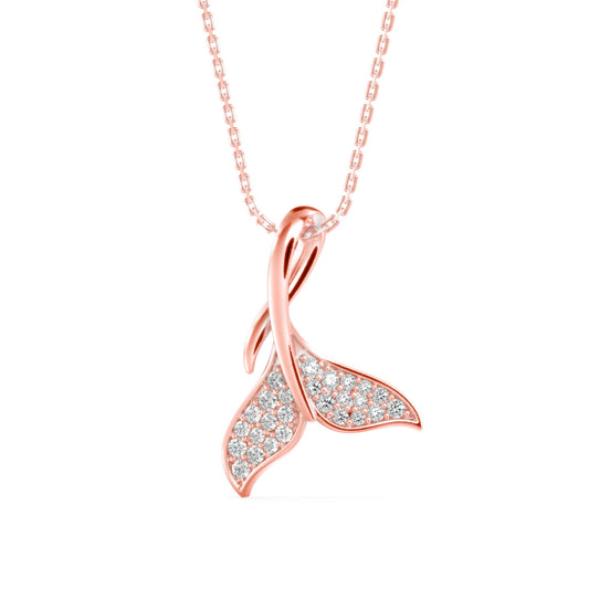 Whale Tail Pendant