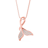 Whale Tail Pendant