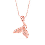 Whale Tail Pendant