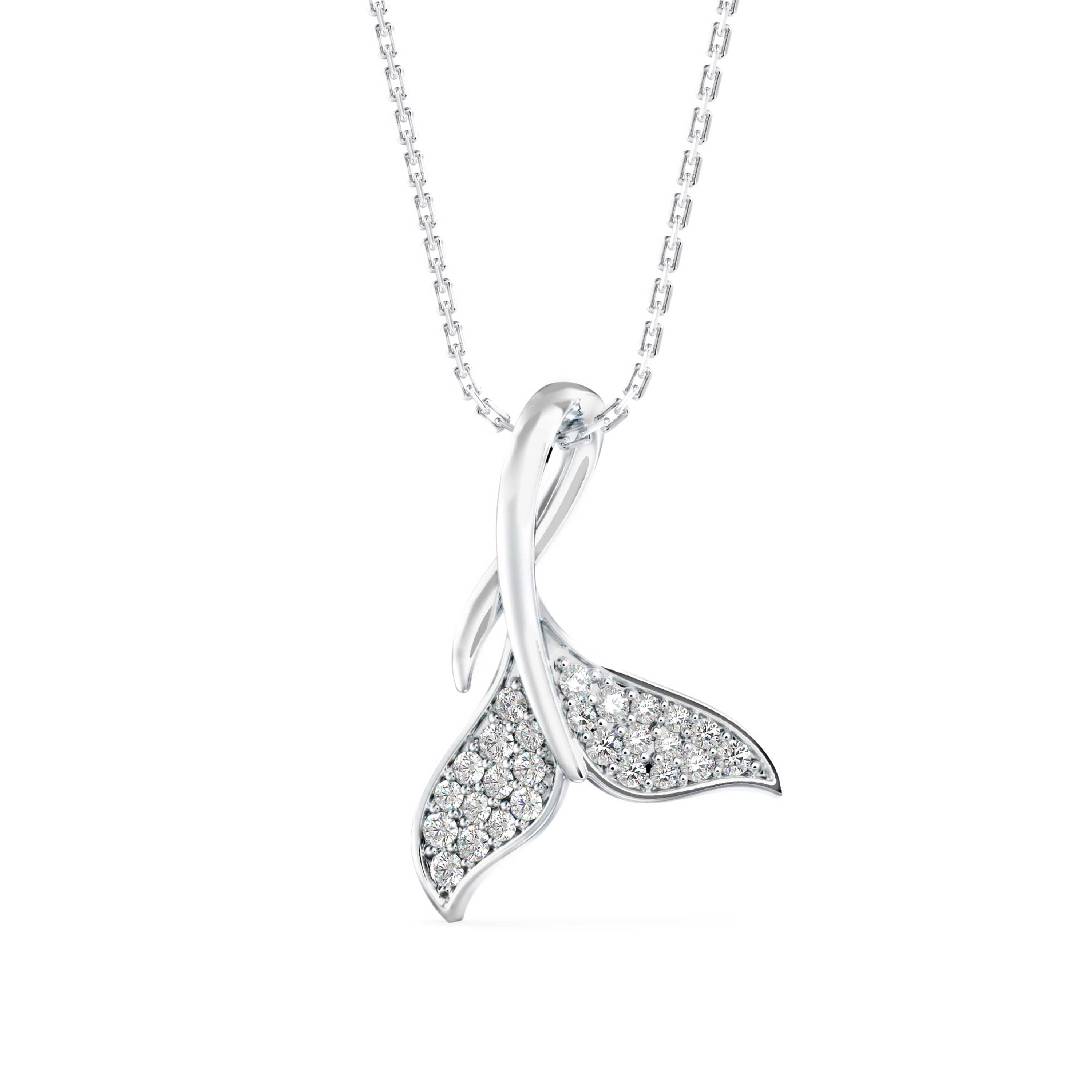 Whale Tail Pendant
